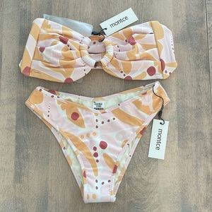 New Montce bikini set